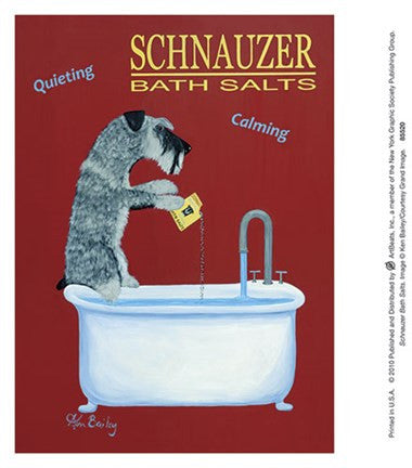 Schnauzer Bath Salts