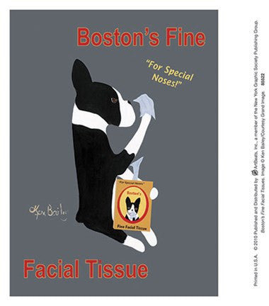 Boston's Fine Facial Tissues