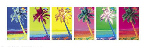 Pop Art Palms