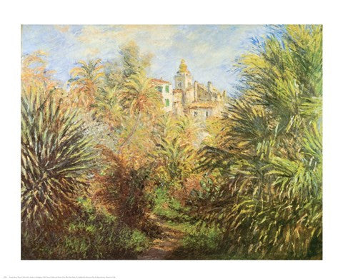 Gardens At Bordighera