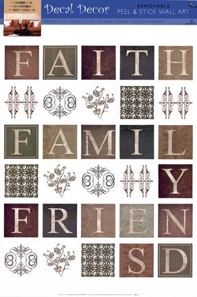 Faith Family Friends