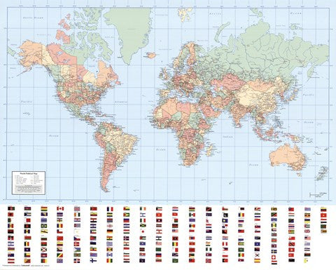 World Map - Political