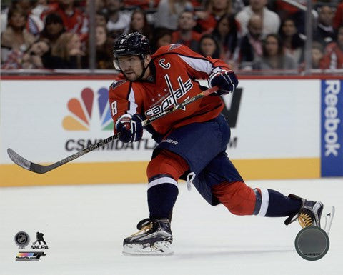 Alex Ovechkin 2015-16 Action