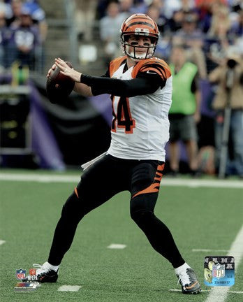 Andy Dalton 2015 Action