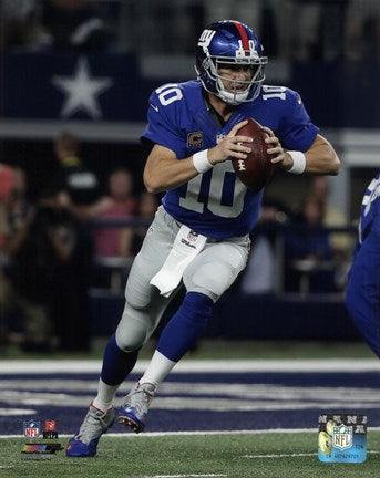 Eli Manning 2015 Action