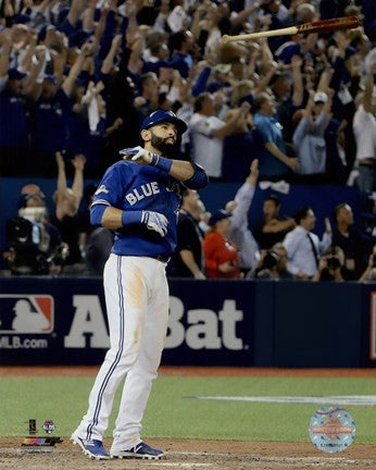 Jose Bautista three-run Home Run Game 5 of the 2015 American League Division Series