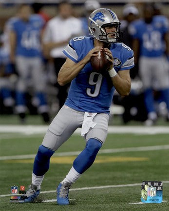 Matthew Stafford 2015 Action