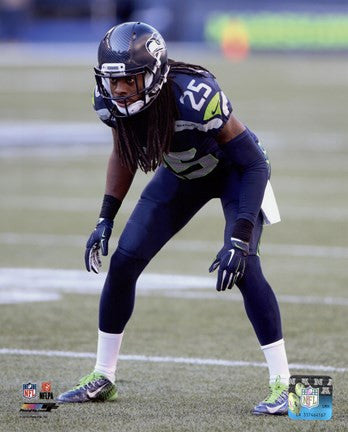 Richard Sherman 2015 Action