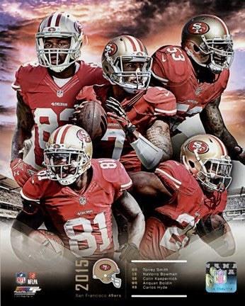 San Francisco 49ers 2015 Team Composite