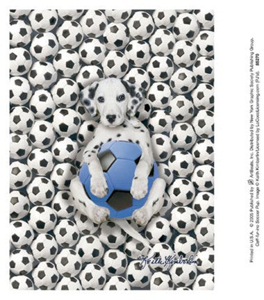 Caff-Fur-Ino Soccer Pup