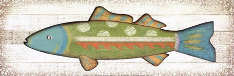 Folk Art Fish II