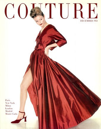 Couture December 1954