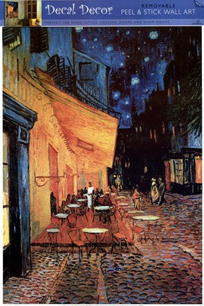 Cafe Terrace At Night