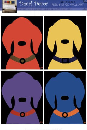 Four Labradors