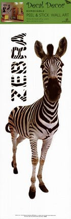 Safari Zebra