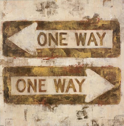 One Way