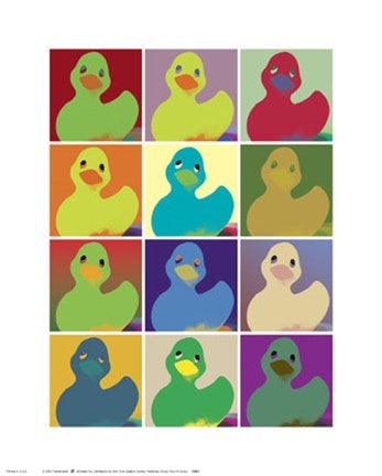 Pop Art Ducky