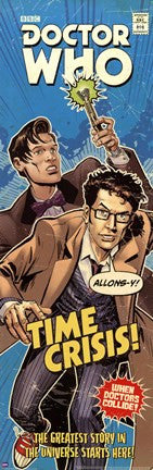 Doctor Who - Time Crisis Comic Code