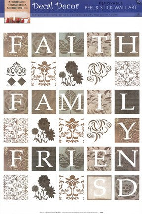 Faith, Family, Friends 2