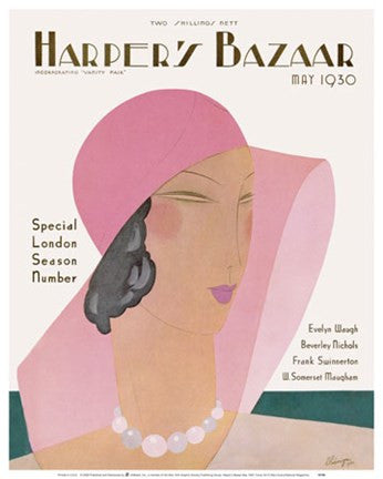 Harper's Bazaar May 1930