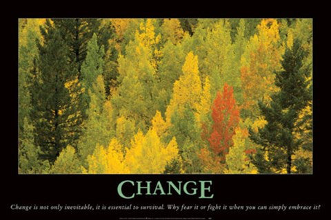 Change