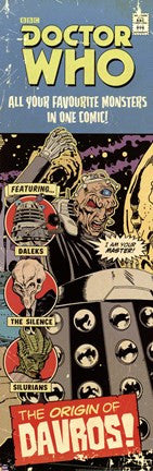 Doctor Who - Origin of Davros Co