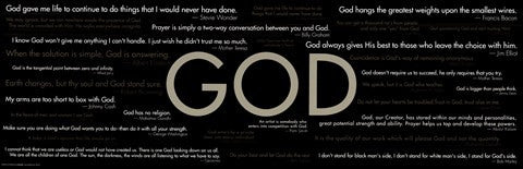 God - Quotes