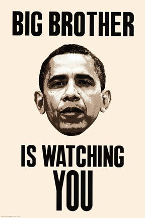 Big Brother - Obama Watching