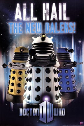 Doctor Who - All Hail The New Daleks