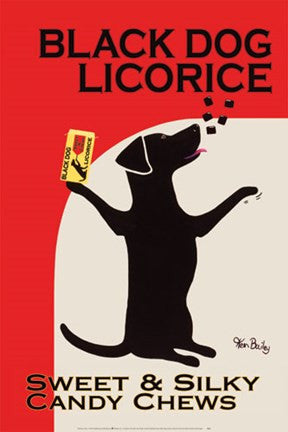 Black Dog Licorice