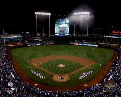 Kauffman Stadium Game 1 of the 2015 World Series