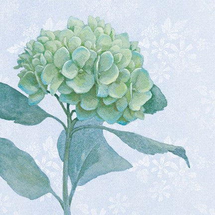 Blue Hydrangea I