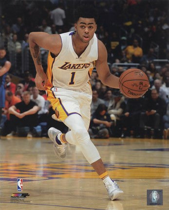 D'Angelo Russell 2015-16 Action