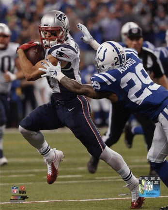 Julian Edelman 2015 Action