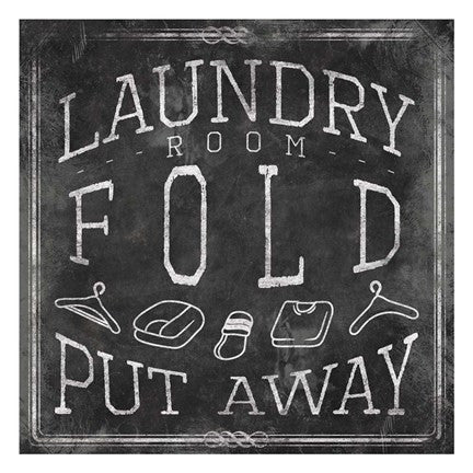 Chalkboard Laundry Mate