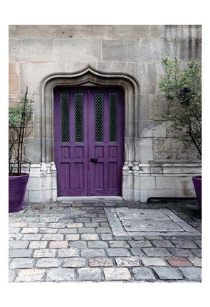 Purple Door 4