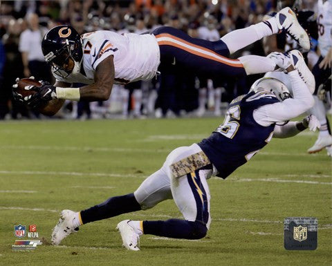 Alshon Jeffery 2015 Action