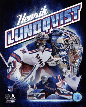 Henrik Lundqvist 2015 Portrait Plus