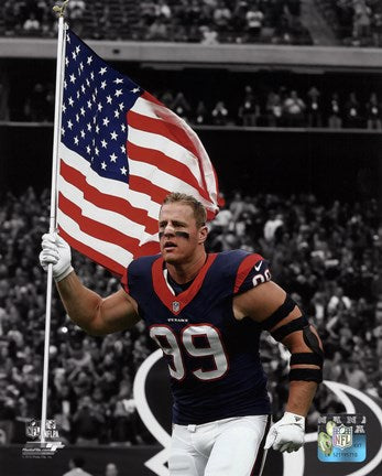 J.J. Watt 2015 Spotlight Action