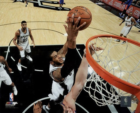 LaMarcus Aldridge 2015-16 Action