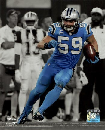 Luke Kuechly 2015 Spotlight Action