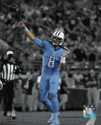 Marcus Mariota 2015 Spotlight Action