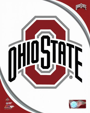 Ohio State University Buckeyes Team Logo