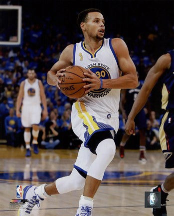 Stephen Curry 2015-16 Action