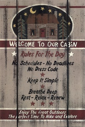 Daily Cabin Rules