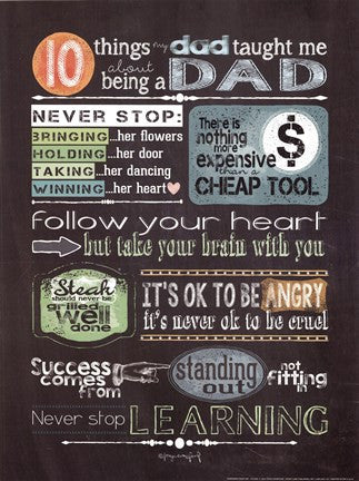 Reminders From Dad