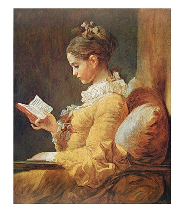 Girl Reading