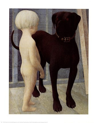 Child And Dog