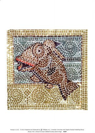 Mosaic Fish I