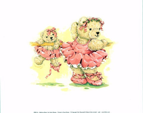 Ballerina Bears, I